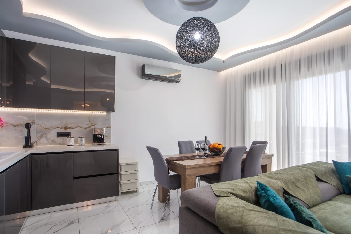 Villa Interior